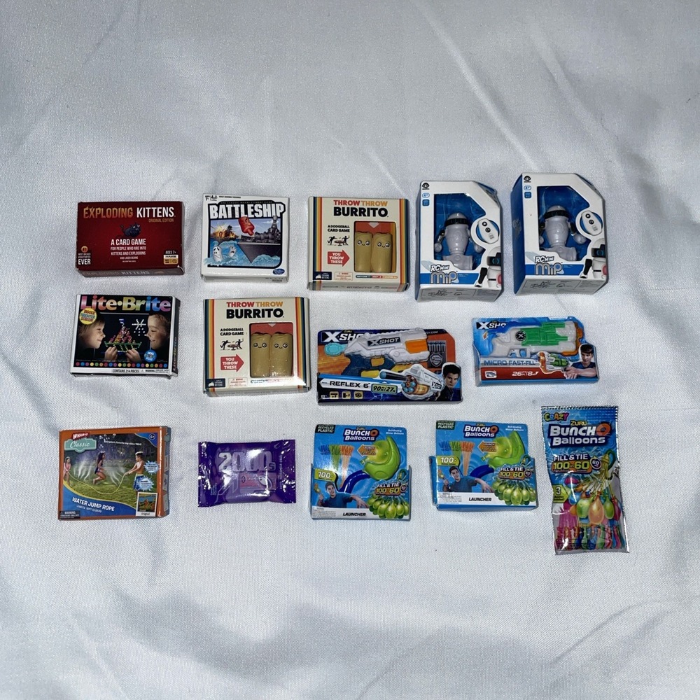 Zuru Mini‎ Brands Toy Lot #S23
